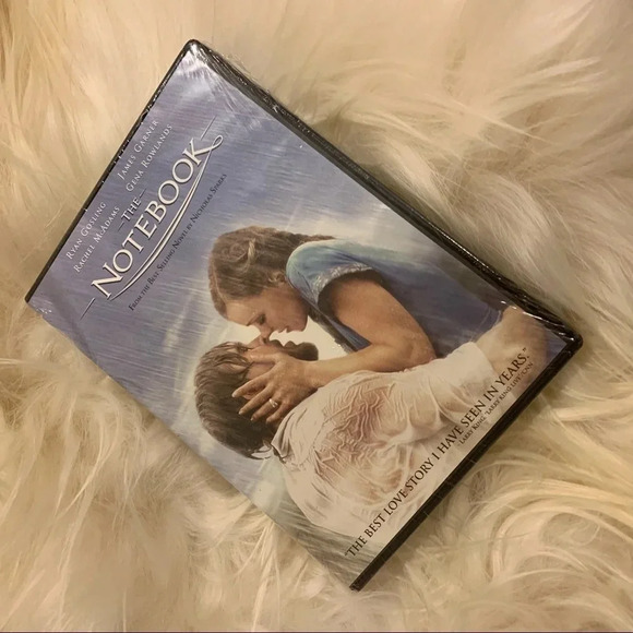 THE NOTEBOOK NIB DVD Ryan Gosling Nicholas Sparks - Picture 1 of 2